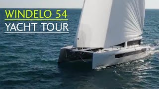 First look Windelo 54 catamaran – more innovation from the company pushing sustainable boatbuilding [upl. by Hulburt718]