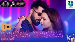 TAUBA TAUBA INGENUITYAudio Bad News  Vicky Kaushal  Tripatii Dimri taubatauba vickykaushal [upl. by Aneral]