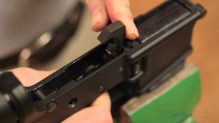 How to Install an AR15M16 Trigger [upl. by Fillian252]