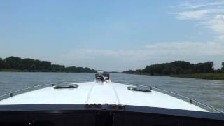 Formula 311 SR 1 on the German River [upl. by Galanti611]