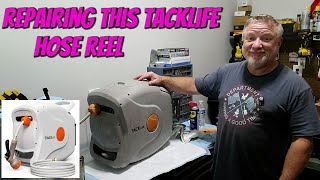 Repairing a TackLife Hose Reel [upl. by Orford801]