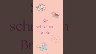 Sie schreiben Briefe [upl. by Rothmuller]