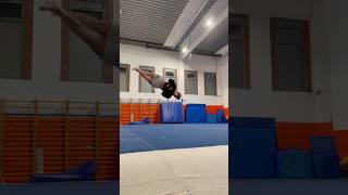 Martial Arts Tricking Combo 🥷 tricking parkour gymnastics turnen flip salto [upl. by Orwin]