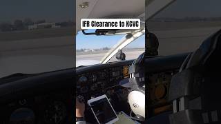 IFR Clearance readback aviation ifr flight expandyourhorizons pilot ifrflight piperlance [upl. by Janus]