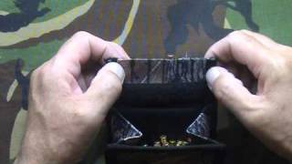 22lr 17HMR RIMFIRE RIFLE BULLET AMMO POUCH FOR HUNTING OR TARGET SHOOTING [upl. by Ynattib892]