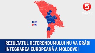 Rezultatul referendumului nu va grăbi integrarea europeană a Moldovei [upl. by Moon]