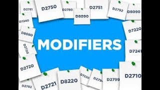 Modifiers [upl. by Valdas659]