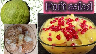 popara panasa fruit and fruit salad 🍎healthy tasty [upl. by Ronica]