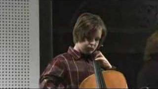 Joel Blido Cello amp Fedra Blido Piano Romberg op 38 [upl. by Hamfurd411]