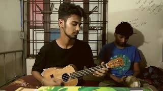 Aj pasha khelbo re sham।। আজ পাশা খেলবোরে শ্যাম covered by Rajib ft kayes [upl. by Ainod]