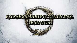 ESO Orsinium Skyshard Locations [upl. by Gelman]