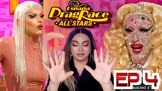 Drag Race España AllStars Episode 4 Reaction  Girl Bands Battle [upl. by Rafaellle]