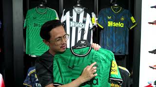 Jersey Review of Newcastle Home Away and Third Kit  Season 2324  The Jersey Junkies [upl. by Sybil]