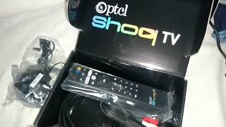 Unlocked ZTEShoq TV PTCL Android TV Box Unboxing Features and Specifications [upl. by Ferrick]