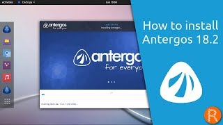 How to install Antergos 182 [upl. by Gombosi174]