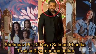 shehnaaz per Dil aaya Salman ka to Aisa Diya reaction bolkar [upl. by Pironi]