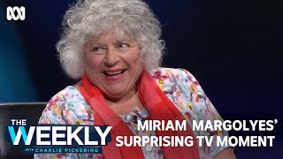 How Miriam Margolyes changed British TV forever  The Weekly  ABC TV  iview [upl. by Tnomad85]