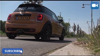 2014 NEW Mini Cooper S GREAT Acceleration Sound [upl. by Bibbie530]