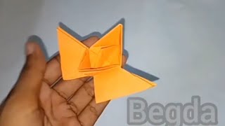 How to make a paper boat Diy paper boat make at home Beautiful paper boat craft Easy origami boat [upl. by Aramoiz172]