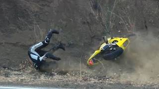 GSXR 600 Crash [upl. by Ashlie]