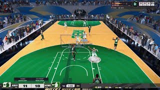 NBA 2K25Bounce AlleyOop [upl. by Donough657]