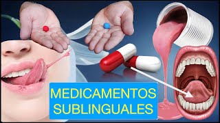 Medicamentos Sublinguales [upl. by Fezoj]