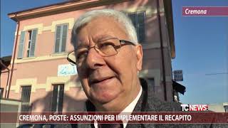 Cremona poste assunzioni per implementare il recapito [upl. by Atin]