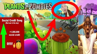 Jogando Plants vs Zombies Fusion só que em chinês KKKKKKKKKKKKK e possivelmente Smash Bros dps [upl. by Llenrrad]