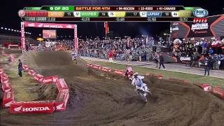 2013 AMA Supercross RD 10 Daytona 450 Main Event HD [upl. by Ness615]