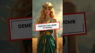 Demeters Cave Holds the Key to Understanding the Seasons Demeter Persephone GreekMythology [upl. by Fox]