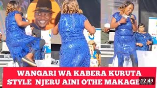 wangari wakambera KUGEGIA arume NI uria arainaga na mastyle deadly deadly 😱😱😱😱 [upl. by Emmie]