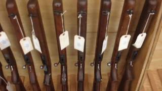 Civilian Marksmanship Program Sales Office Anniston AL CMP M1 Garand Shopping [upl. by Tioneb]