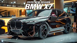 Unveiled 2025 BMW X7 The Most Powerful Family SUV Yet [upl. by Narcissus756]