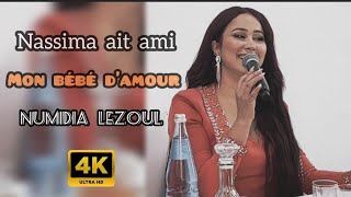 Nassima ait ami live mon bébé damour de numidia lezoul 2024 [upl. by Ayrad]