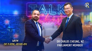 Talk Show  With Ramil Adhikari  Dr Carlos Cheung NZ  Episode 02 [upl. by Corbet565]