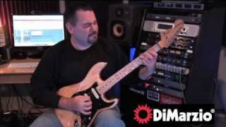 DiMarzio Paul Gilbert Signature Injector Pickups Demo [upl. by Ennaj616]