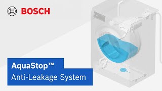 Bosch Washing Machine Safety Ultimate Guide to AquaStop™ Protection  Bosch Home Gulf [upl. by Philine]