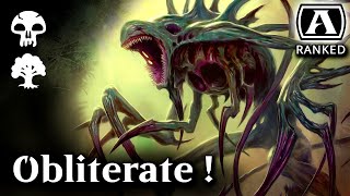 Obliterator Fight  Phyrexia Standard  MTG Arena [upl. by Millda]