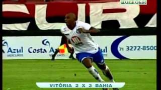 Vitória 2x3 Bahia  Campeonato Baiano 2011 SemiFinal  2º Turno  HQ ► blogfutvideosorg [upl. by Irrabaj]