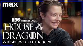 Emma D’Arcy Matt Smith amp The House of the Dragon Cast Read Fan Comments  House of the Dragon  Max [upl. by Nehpets]