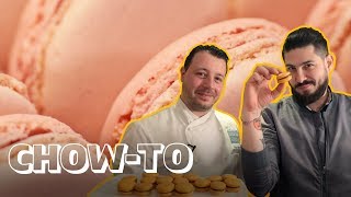 How to Make Macarons with a French Master  CHOWTO [upl. by Dayiz]