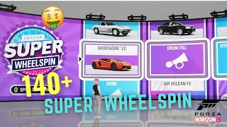 SURPRISE GUYS WE SPIN 140 SUPER WHEELSPIN IN FORZA HORIZON 5 GAMEPLAY  FORZA H5 19 [upl. by Hudson462]