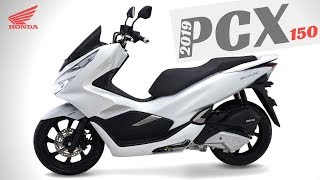 BEST MOTORCYLE 2019 NEW Honda PCX 150  TOP FEATURE Honda PCX 150 [upl. by Riha321]