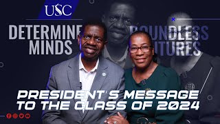 A Message to the Class of 2024  Drs Colwick amp Deleise Wilson [upl. by Lanor]