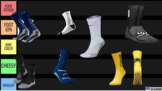 What Are The Best Grip Socks Ranking Every Grip Sock Brand Trusox Pure Grip Falke Liteguard [upl. by Leora]