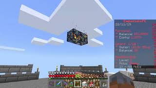 Minecraft PE Skyblock Server  Emperials PE  Skyblock Tour [upl. by Jacoby]