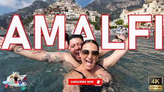 Amalfi Coast for a Day  Travel Vlog  4K [upl. by Francisca]