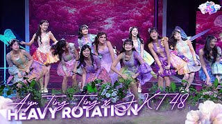 JKT 48 X AYU TING TING  Heavy Rotation  KILAU RAYA MNCTV 33 [upl. by Godden535]