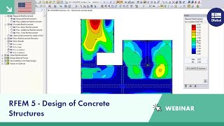 Webinar RFEM 5  Design of Concrete Structures [upl. by Yecrad]