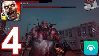 Zombie Frontier 3  Gameplay Walkthrough Part 4  Tier 1 Boss Butcher iOS Android [upl. by Pazice]